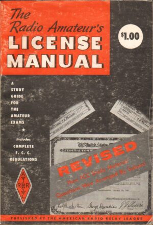 Radio Amateur's License Manual - Libro in Inglese ed. American Radio Relay League