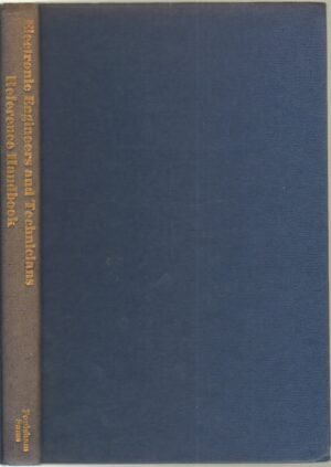 Electronic Engineers and Technicians Reference Handbook - Libro in Inglese ed. W. Foulsham & Co.