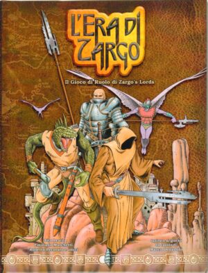L'Era di Zargo - Il Gioco di Ruolo di Zargo's Lords ed. Raven Distribution