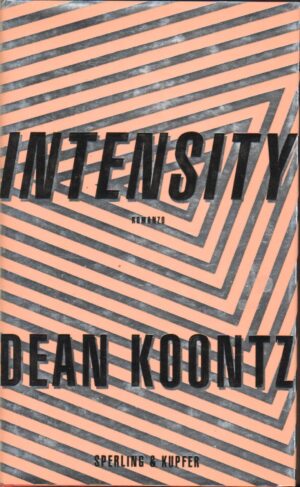 Intensity di Koontz, Dean R. ed. Sperling & Kupfer