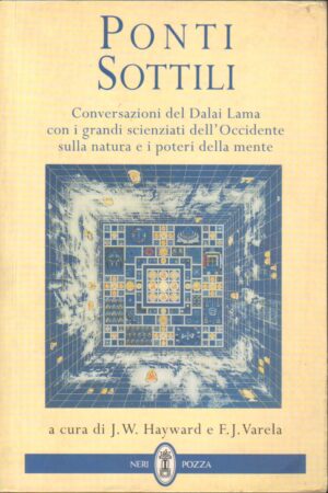 Ponti sottili. Conversazioni del Dalai lama di Hayward, W. Jeremy e Varela F. J.  ed. Neri Pozza