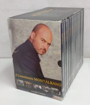 Il Commissario Montalbano. Raccolta Completa (14 DVD) (Stagioni 1-6 Complete) con Cofanetto - Versione da edicola - DVD in Italiano