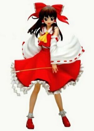 Reimu Hakurei Paradise Miko. Action Figure cm 20 Scala 1/8. LSNN