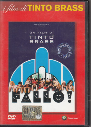Fallo! (Tinto Brass) Versione da edicola - DVD in Italiano