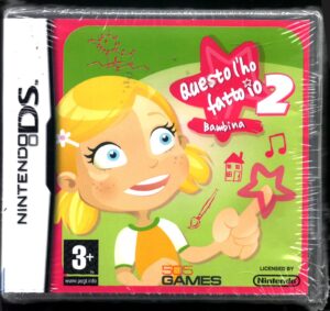 Questo L'Ho Fatto Io 2: Bambina. Videogioco per Nintendo DS di 505 Games