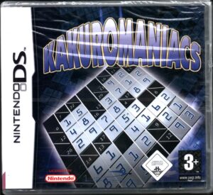 Kakuromaniacs Videogioco per Nintendo DS di White Park Bay Software Triangolo viola