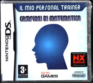 Il Mio Personal Trainer: Campioni Di Matematica Videogioco per Nintendo DS di 505 Games Triangolo blu