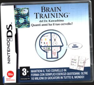 Brain Training Del Dr. Kawashima Videogioco per Nintendo DS di Nintendo Triangolo blu