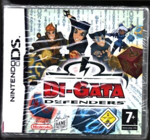 Di-Gata Defenders Videogioco per Nintendo DS italiano di The Game Factory Aps Triangolo viola