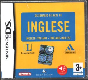 Dizionario Di Base Inglese (Mondadori) Videogioco per Nintendo DS in Italiano di KOCH Media Triangolo blu