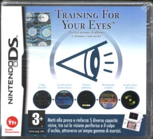 Training For Your Eyes Videogioco per Nintendo DS Italiano, Triangolo blu