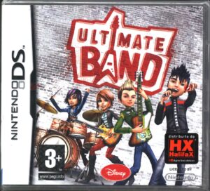 Ultimate Band Videogioco per Nintendo DS di Disney Interactive Italiano, Triangolo blu
