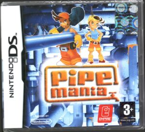 Pipemania Videogioco per Nintendo DS di Empire Interactive Italiano, Triangolo blu