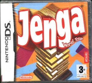 Jenga Videogioco per Nintendo DS di Atari Multilingua, Triangolo viola