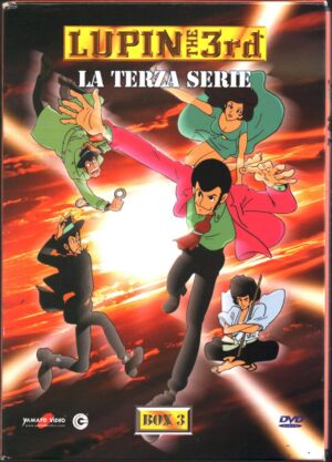 Lupin the 3rd III. Terza Serie Stagione 3. Box n.3 Episodi 39-50 DVD n. 3 DVD in Italiano