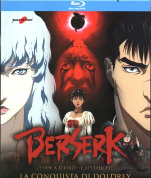 Berserk - L'epoca d'oro - Capitolo 2 - La conquista di Doldrey BLU-RAY in Italiano