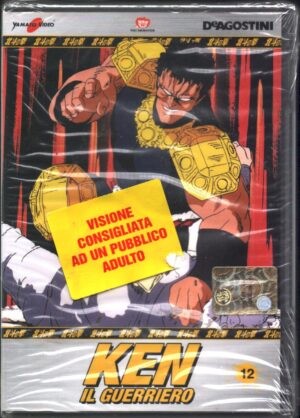 Ken il Guerriero - DVD Stagione 1 volume 12 (Episodi 45-48) - Versione da edicola - DVD in Italiano