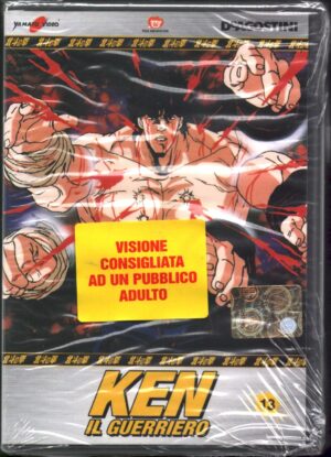 Ken il Guerriero - DVD Stagione 1 volume 13 (Episodi 49-52) - Versione da edicola - DVD in Italiano