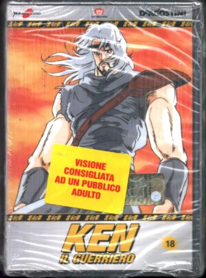 Ken Il Guerriero Vol. 18 - Yamato, DeAgostini DVD in Italiano Versione da edicola