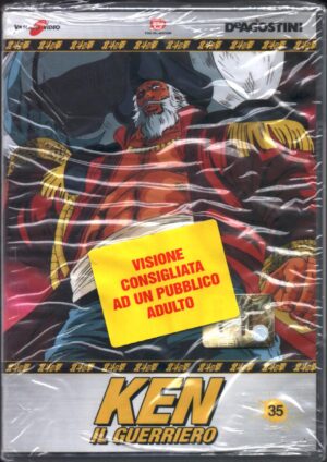 Ken Il Guerriero Vol. 35 - Yamato, DeAgostini DVD in Italiano Versione da edicola
