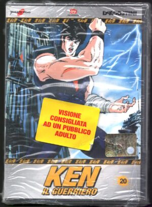 Ken Il Guerriero Vol. 20 - Yamato, DeAgostini DVD in Italiano Versione da edicola