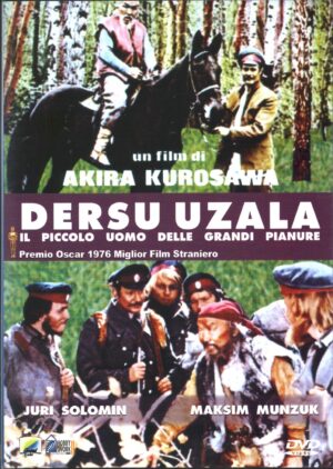 Dersu Uzala. Il piccolo uomo delle grandi pianure DVD in Italiano Versione da edicola.