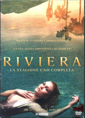 Riviera Prima Stagione uno 1 completa (Box 3 Dvd) DVD in Italiano