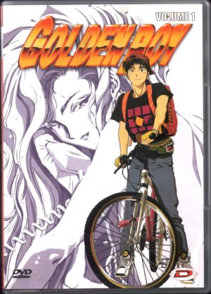 Golden Boy Vol. 1 Episodi 1-3 DVD in Italiano