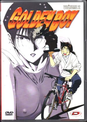 Golden Boy Vol. 2 Episodi 4-6 DVD in Italiano