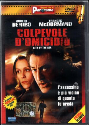 Colpevole D'Omicidio Robert De Niro DVD in Italiano Versione da edicola