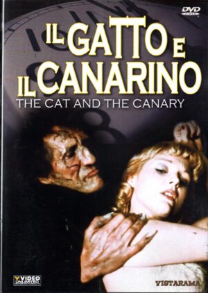 Il Gatto E Il Canarino DVD in Italiano