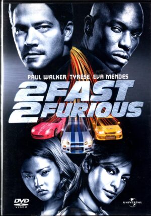 2 fast 2 furious (Paul Walker) - DVD in Italiano