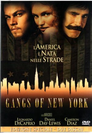 Gangs Of New York - Edizione Speciale (2 DVD) SENZA Cofanetto - DVD in Italiano
