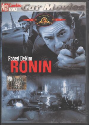 Ronin. Robert de Niro DVD in Italiano Versione da edicola