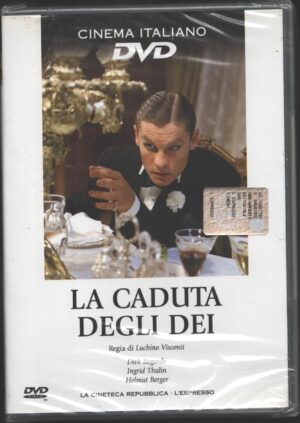 La Caduta degli Dei (Luchino Visconti) Versione da edicola - DVD in Italiano