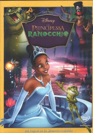 La Principessa e il ranocchio (Walt Disney) DVD in Italiano - Senza Ologramma