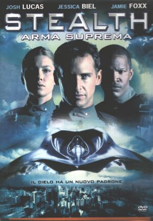 Stealth arma suprema - DVD in Italiano