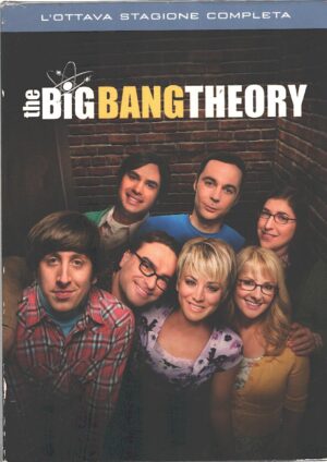 The Big Bang Theory - Stagione 8 Completa (Episodi 1-24) (3 DVD) con Cofanetto - DVD in Italiano