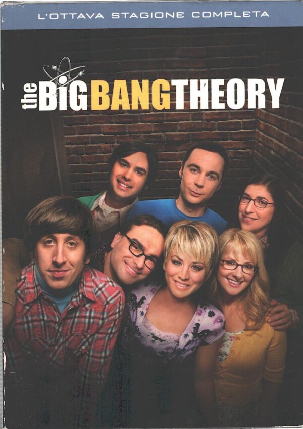 The Big Bang Theory – Stagione 8 Completa (Episodi 1-24) (3 DVD) con ...