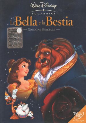 La Bella e la Bestia - Walt Disney I Classici Edizione Speciale - DVD in Italian(o Ologramma Tondo)