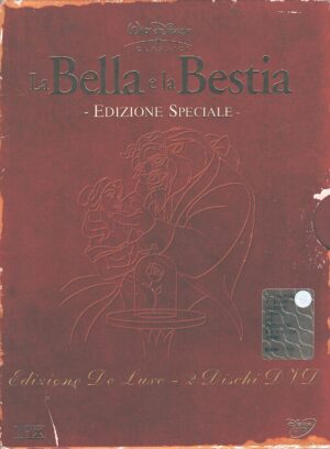 La Bella e la Bestia - Edizione Speciale (2 DVD) con Cofanetto - DVD in Italiano (Ologramma Tondo)
