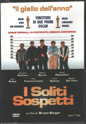 I soliti sospetti - DVD in Italiano
