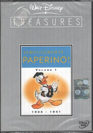 Walt Disney Treasures: Semplicemente Paperino! 1934-1941 volume 1 (2 DVD) DVD in Italiano (Ologramma Rettangolare)