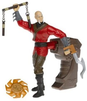 Batman Begins: Ra's Al Ghul Total Control. Action Figure 15 cm. Mattel Italy s.r.l.