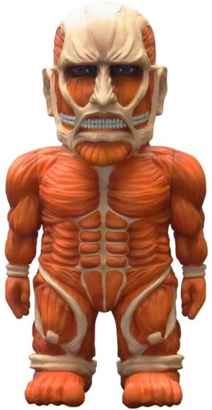 Attack on Titan. The Colossus Titan Soft Vinyl. Action Figure Toy Zany
