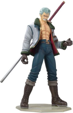 One Piece. P.O.P Portrait of Pirates: Neo Smoker. Action Figure Megahouse 2010