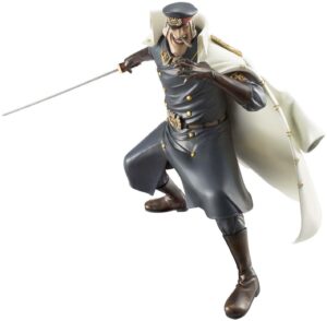 One Piece. P.O.P Portrait of Pirates: Shiryu. Action Figure Megahouse 2013