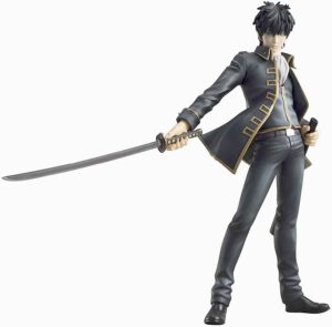 Gintama Hijikata Toshiro. Figuarts Zero Action Figure. Bandai
