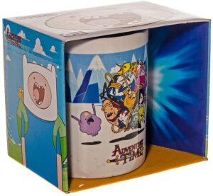 Adventure Time. Ball of Fun. Mug Tazza in Ceramica. Altezza cm 10. Pyramid