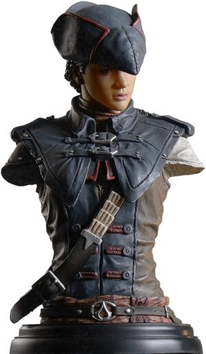 Aveline De Grandprè. Assassin's Creed 3 Legacy Collection. Bust Busto cm 19. Ubisoft